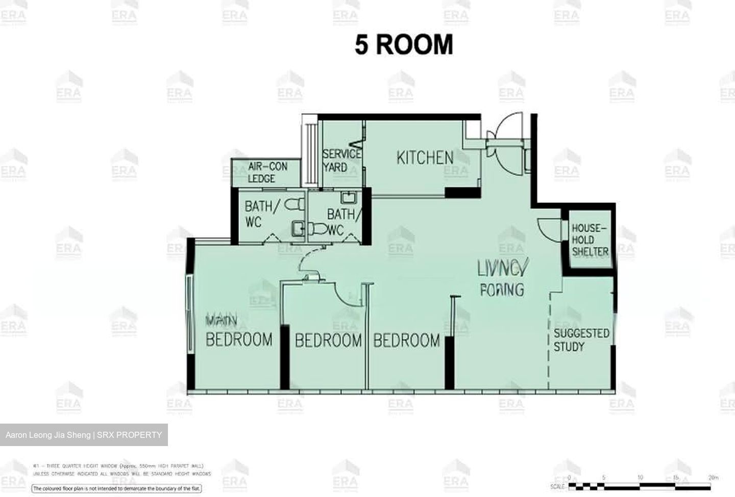 Blk 15 Tampines Central 1 (Tampines), HDB 5 Rooms #586544701